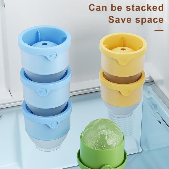 3 шт. Форма для хоккея на льду, большие поддоны для льда, легкосъемный аппарат для приготовления кубиков льда для коктейлей, виски, кофе, фруктовых ароматизаторов