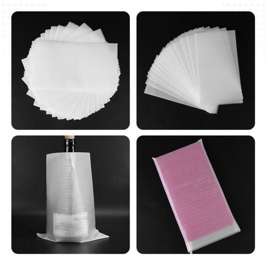 20Pcs Foam Pouches Cushion Foam Pouch for Moving And Storing Dish Packing Foam Wrap Sheet for Cup Glasses Dishes Fragile Items