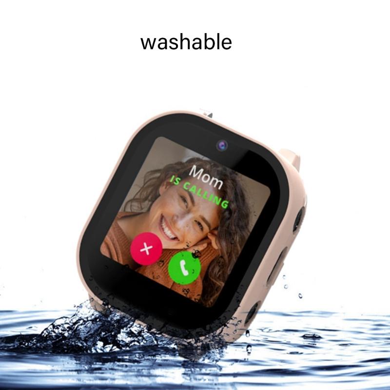 Защитное стекло с полной защитой для экрана Smartwatch, закаленное стекло + ПК, жесткий чехол-кейс, для использования в помещении и на улице, для JrTrack 3