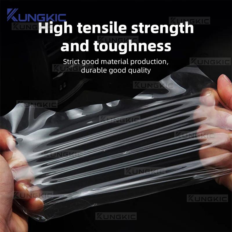 For GMC YUKON 2025-UP Interior Film TPU Anti-scratch Protection Central Navigation Screen Gear Shift Panel Dashboard Sticker