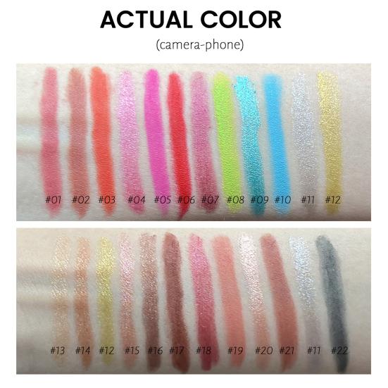 0,85 г полезная ручка для лежачего шелкопряда высокопигментированная осветляющая глаза портативный инструмент для макияжа косметическая подводка для глаз ручка для клуба