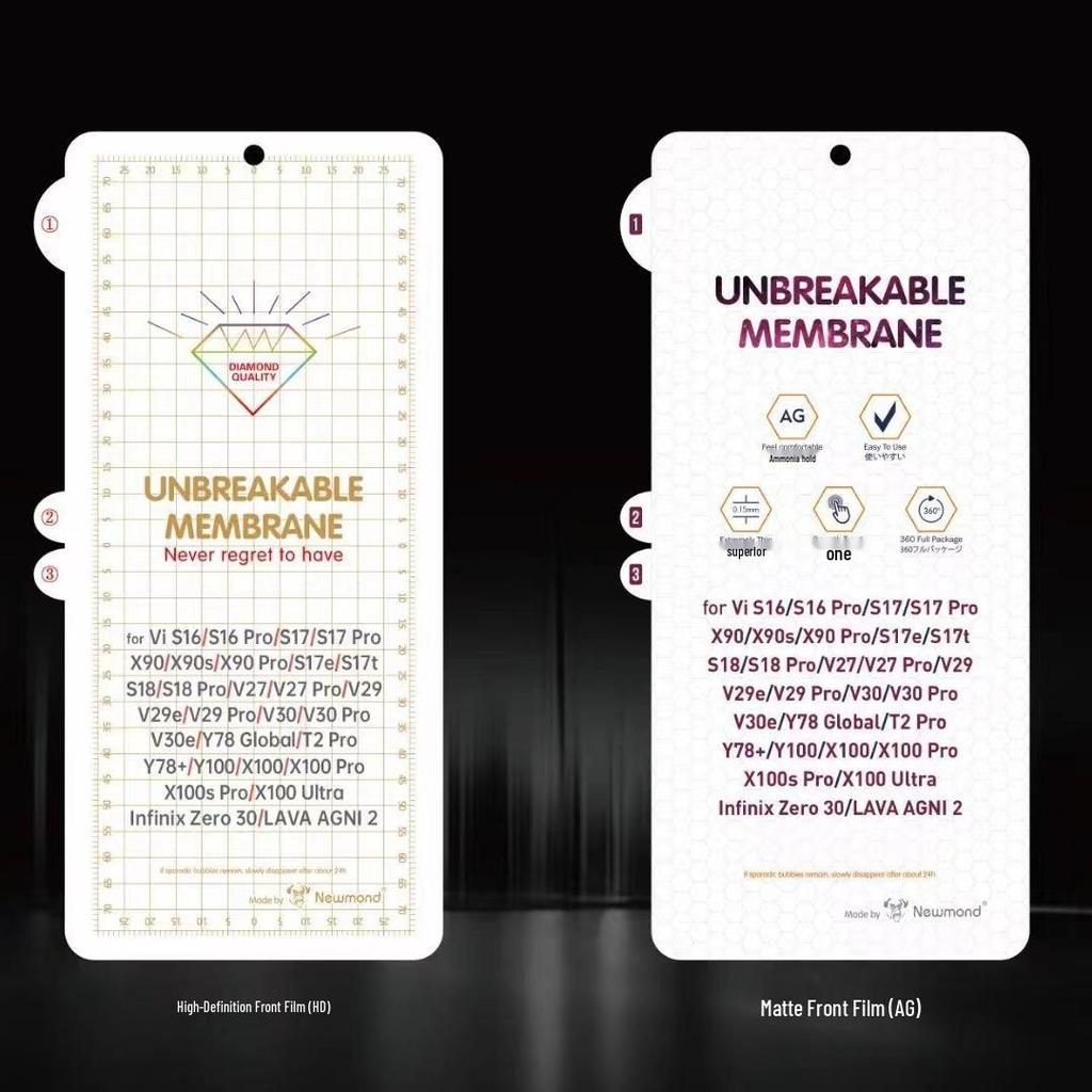 Защитная пленка King Kong Invisible Hydrogel & Frosted для Samsung Z Fold7/Flip7