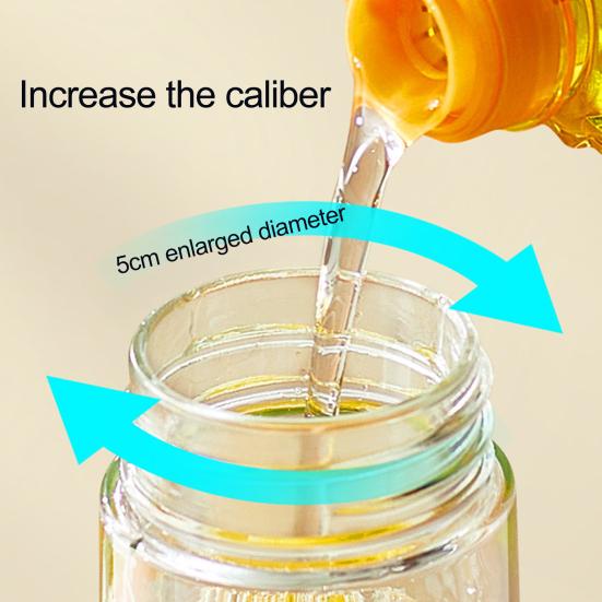 Automatic Oil Dispenser Glass Kitchen Oil Bottle with Drip-Free Spout 320ml/500ml Leakproof Sauce Cruet for Olive Oil Vinegar Soy Sauce Wine