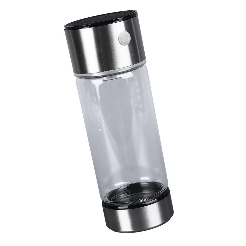 Hydrogen Rich Water Bottle USB Charging 420ml Portable Alkaline Water Generator Ionizer High