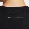 Nike Dri-FIT ADV Solarchase Удобный Модный Простой Универсальный Однотонный Майка Мужские Топы Черный HJ4169-010
