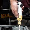 Air Screwdriver 1/4" Pneumatic Air Screwdriver Straight Hand Industrial 8000-10500rpm Reversible Screw Driver