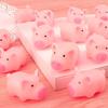 16/21 шт. Пластиковая хрюкающая свинья собака игрушка, Мягкая сжимаемая свинья звук, Для щенков жевания при прорезывании зубов, Интерактивные товары для домашних животных для игры с собакой YMY
