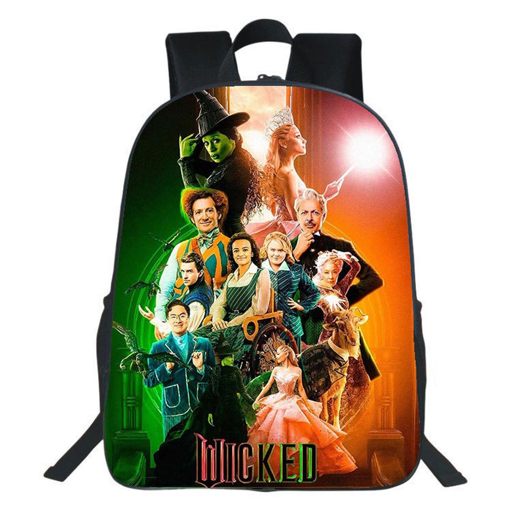 Рюкзак с принтом для студентов