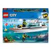 LEGO City Дайвинг-яхта 60221 Конструктор Игрушки для мальчиков и девочек