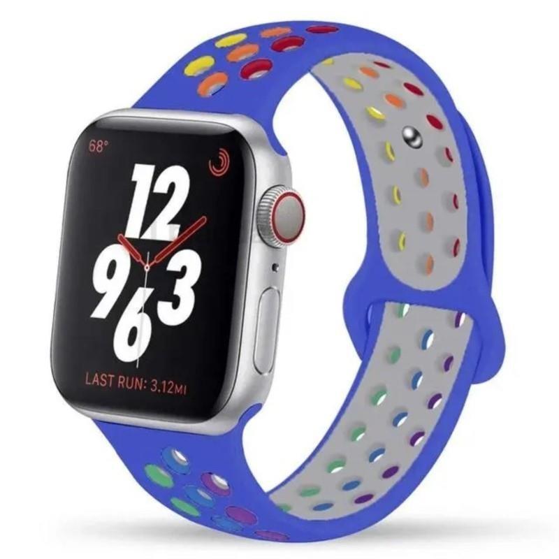 Silicone band For Apple Watch 11 strap 44mm 40mm 45mm 41mm 42mm 46mm correa bracelet iWatch Series 10 8 SE 3 6 7 9 Ultra 2 49mm
