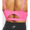 Gymshark Вырезанный бандо Физический розовый B8a9d Kb7c