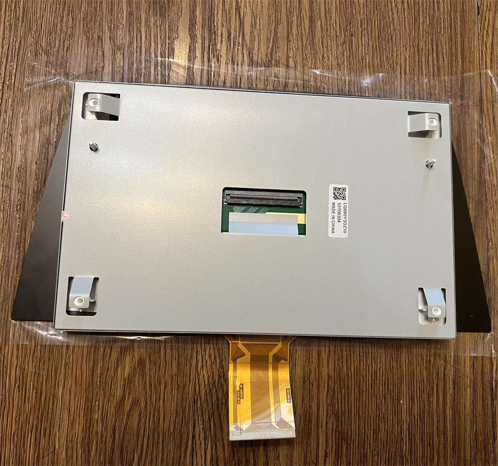 LQ080Y5DZ10 Touch Screen With LCD Display Assembly For Opel Astra K Car DVD GPS