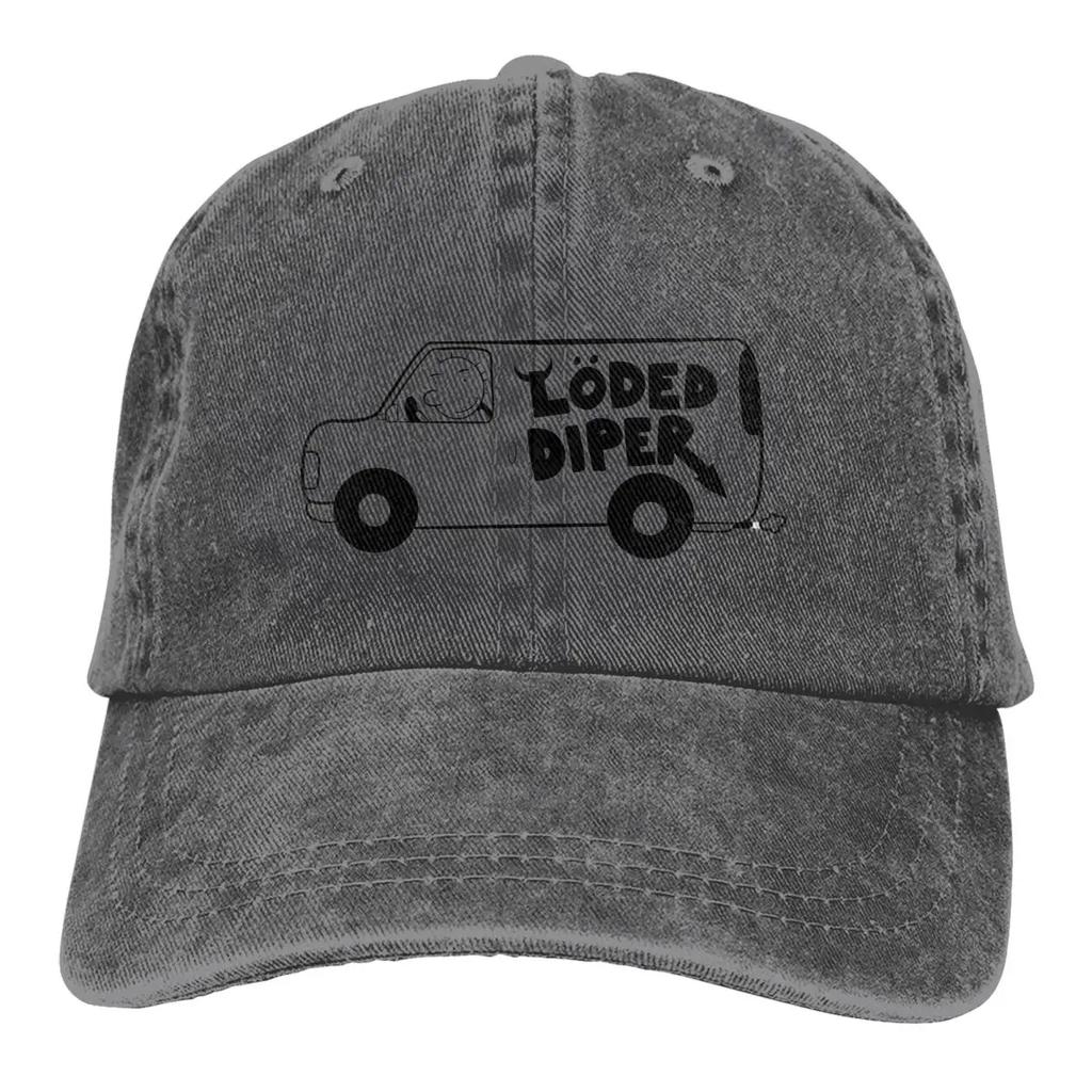 Loded Diper Van Trucker Hats Merch Retro Distressed Washed Diary of a Wimpy Kid Hat For Unisex Style Adjustable