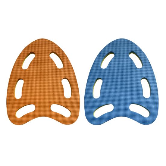 Kids Swimming Kickboard Swim Training Aid Pool Floating Board with 6 Handrail Holes Safety Swim Board for Beginners