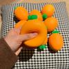 Simulation Carrot Stress Toy Anti-Anxiety Carrot Squeeze Toy Slow Rising Stretchy Simulated Vegetable Fidget Sensory Toy Easter Basket Stuffers