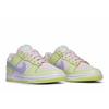 Nike Женские Dunk Low 'Lime Ice' (женские размеры) Светло-розовый / Призрачный / Лаймовый лед / Белый Скейтбордические кроссовки DD1503 600