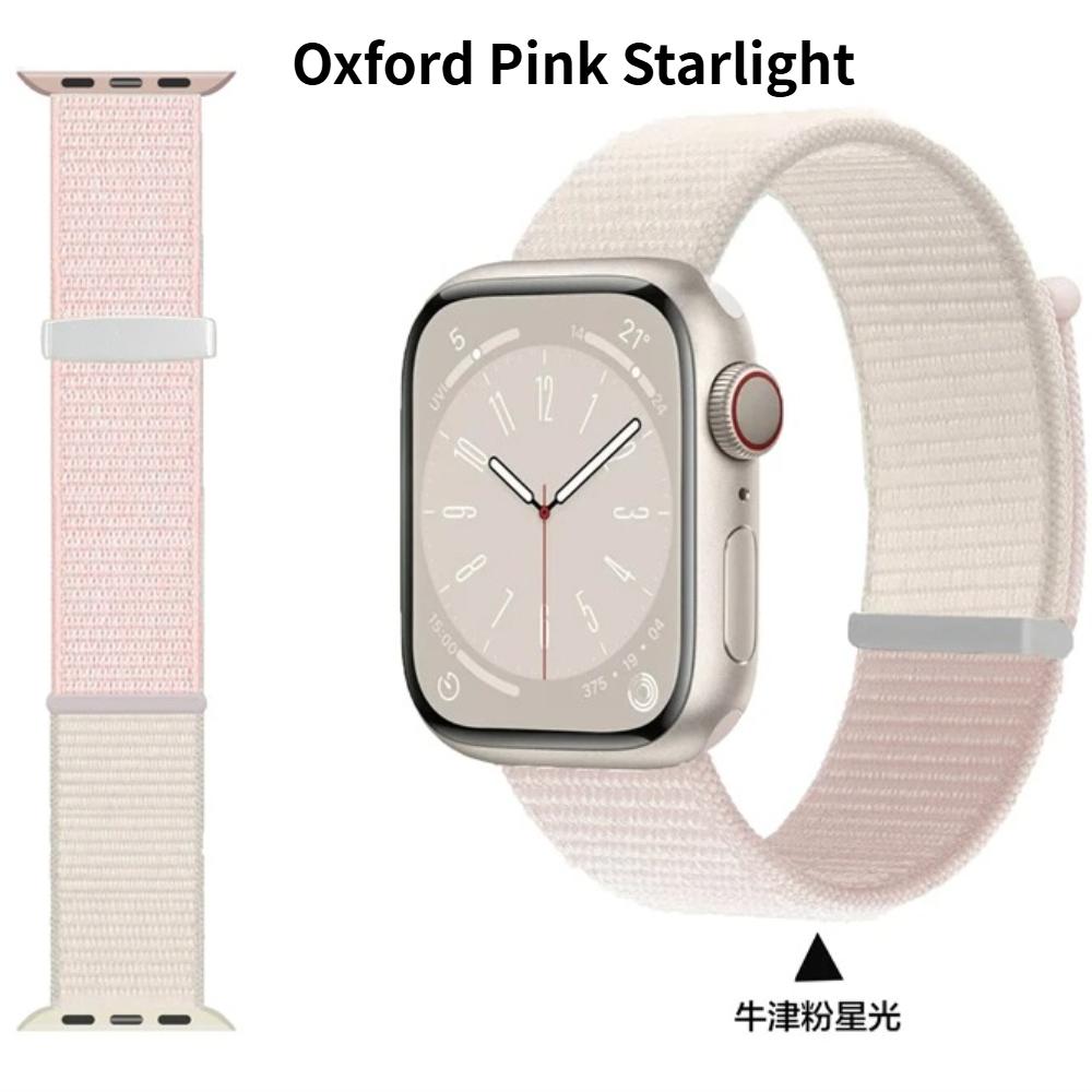 Нейлоновый ремешок-петля для Apple Watch Series11 46 мм 45 мм 44 мм 41 мм 42 мм 40 мм 38 мм Ремешок-браслет для IWatch Ultra3 49 мм 10 9 8 7 6 SE 5 Умный ремешок