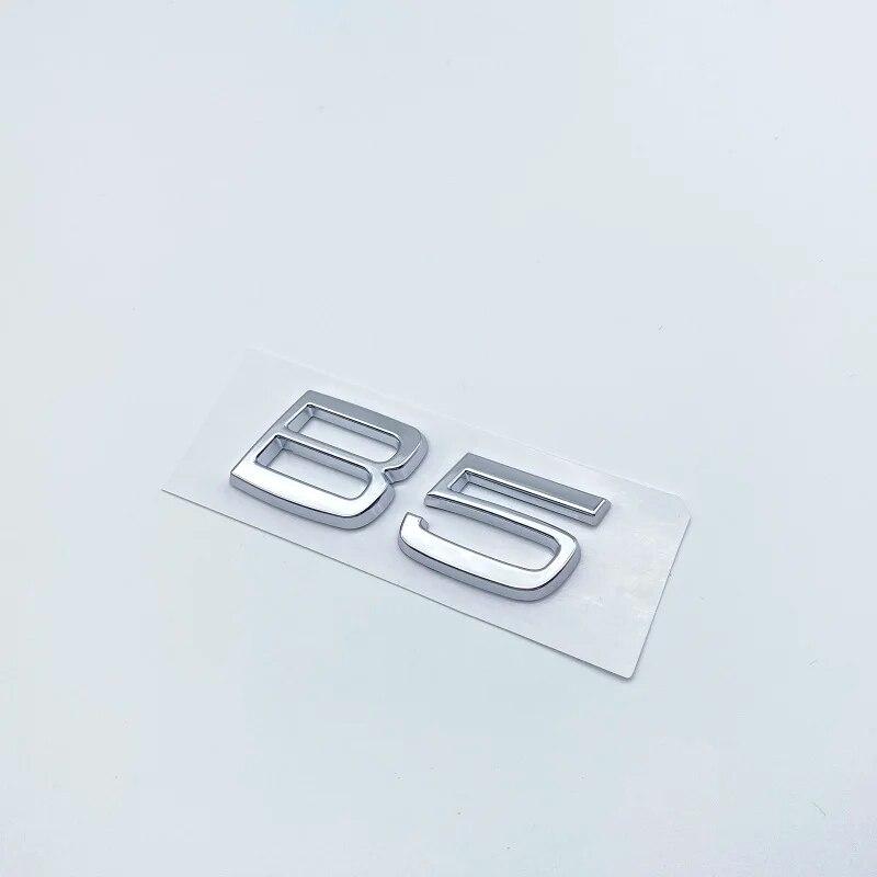 3D AWD T5 T6 T8 B5 B6 логотип эмблема значок наклейка на автомобиль наклейка для Volvo S40 S60 S80 S90 багажник автомобиля буквы цифры эмблема