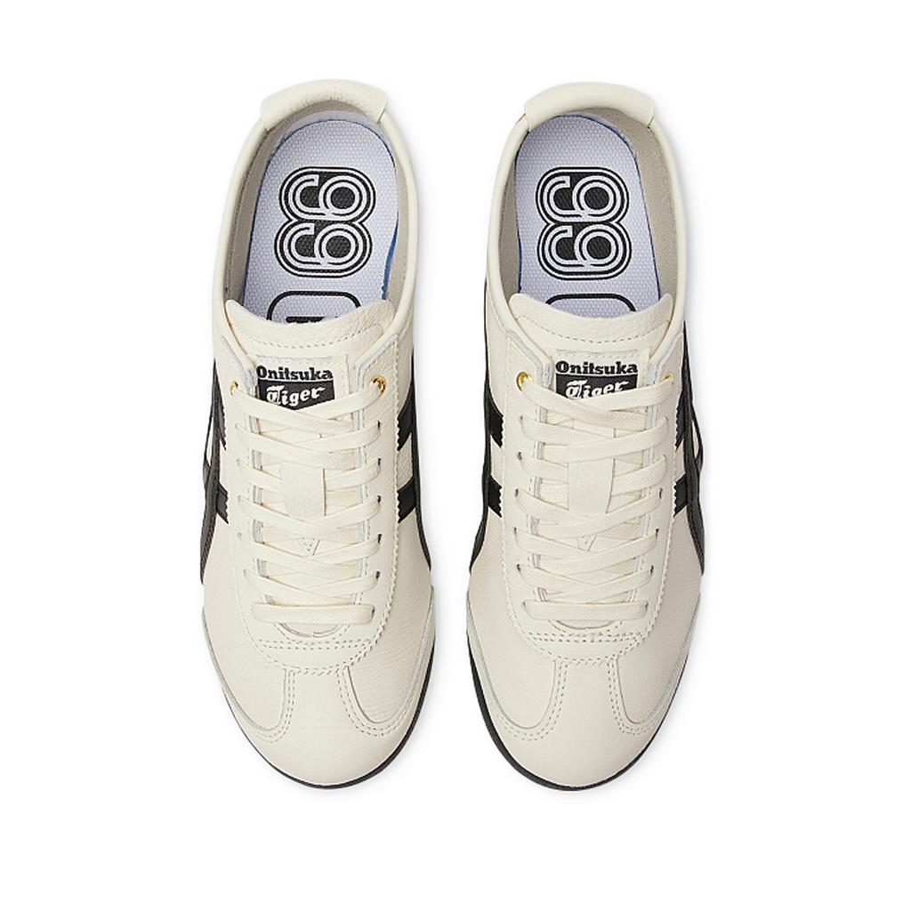 ONITSUKA TIGER Mexico 66 Кожаные Удобная поддержка Низкие Повседневные кроссовки Унисекс кроссовки 1183C691-100