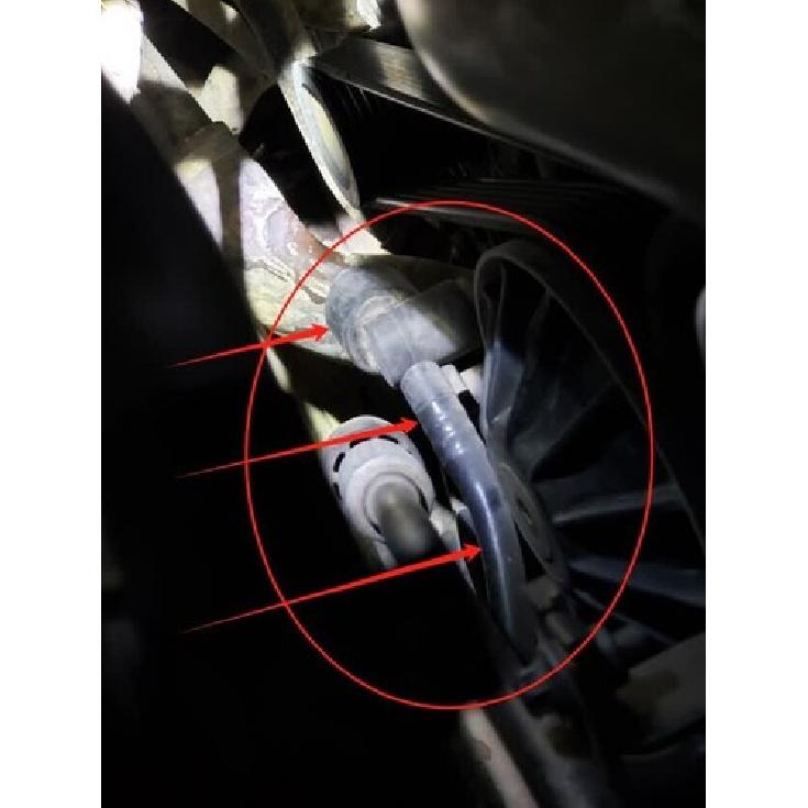 Turbo Coolant Hose Fits Mercedes-Benz SL550 S550 ML500 GLE500 4Matic M278 4.7L