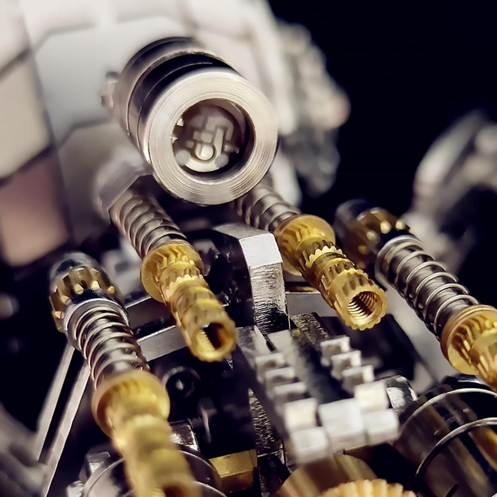 Паук 3D Металлическая Головоломка Сборная Модель, Механическая Сборка Сделай Сам Украшения Ручной Работы, Подарок На День Рождения