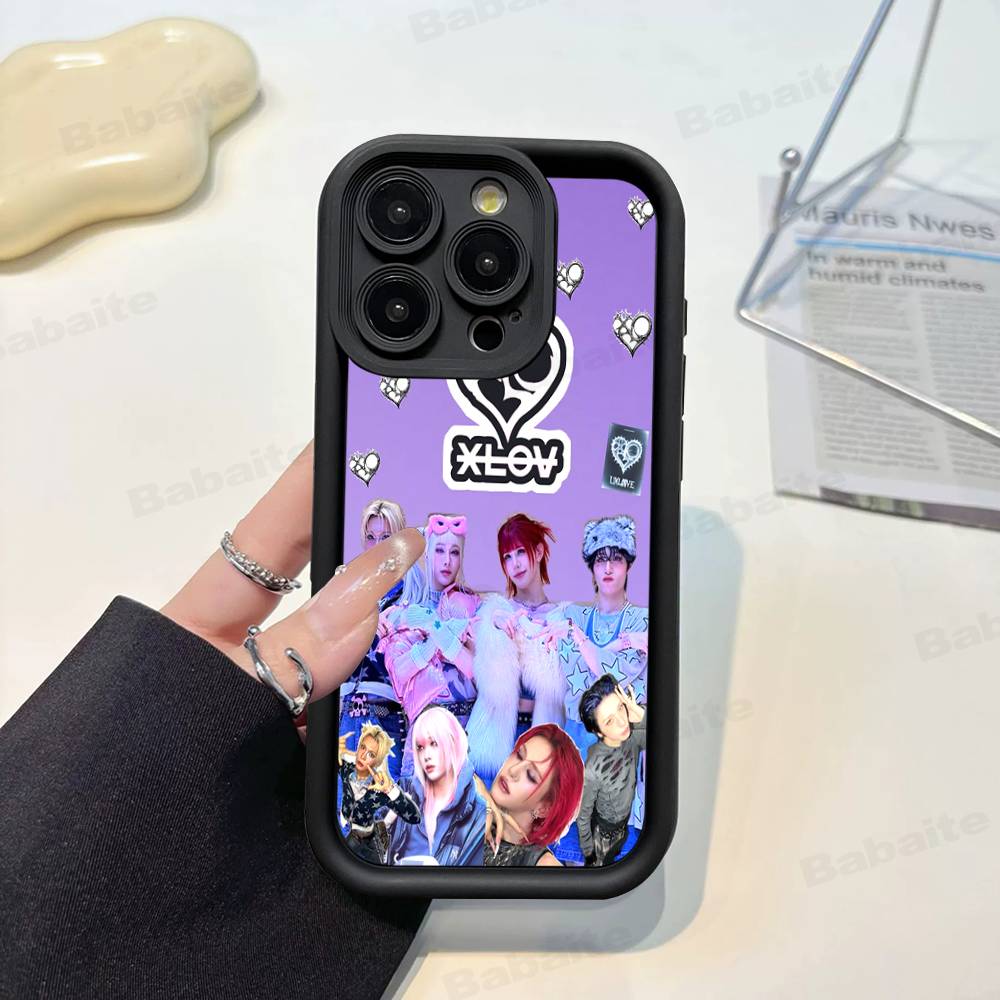 Popular Logo X-XLOV Phone Case For IPhone 17 16 15 14 13 12 11 Pro Max 16E Plus INS Soft Cover