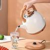 Electric Kettle 1PC 5L Thickened 304 Stainless Steel Split Base Auto Power Off Anti-drying Protection Tea-making Kettle