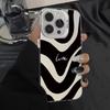 Леопардовый чехол для телефона для iPhone 16 Pro Max Funda iPhone 11 13 14 15 12 16promax 15promax 14promax 13promax Мягкий матовый чехол из IMD