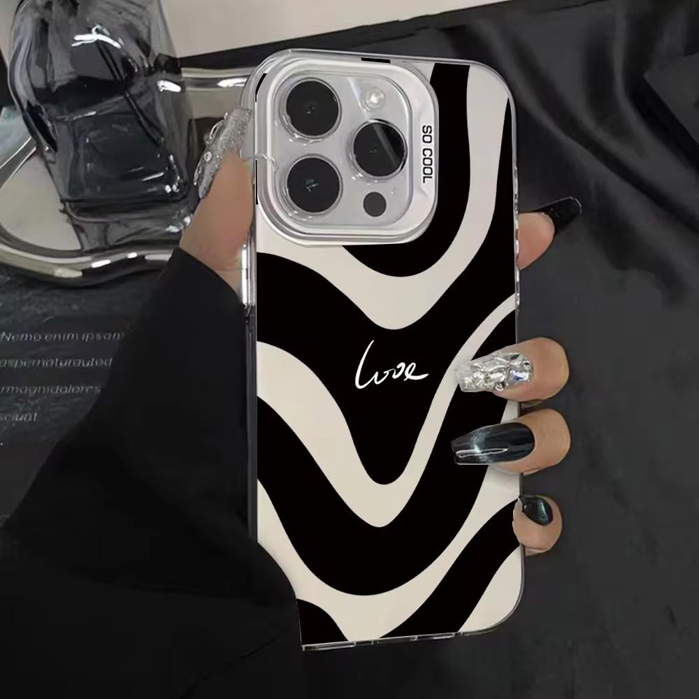 Леопардовый чехол для телефона для iPhone 16 Pro Max Funda iPhone 11 13 14 15 12 16promax 15promax 14promax 13promax Мягкий матовый чехол из IMD