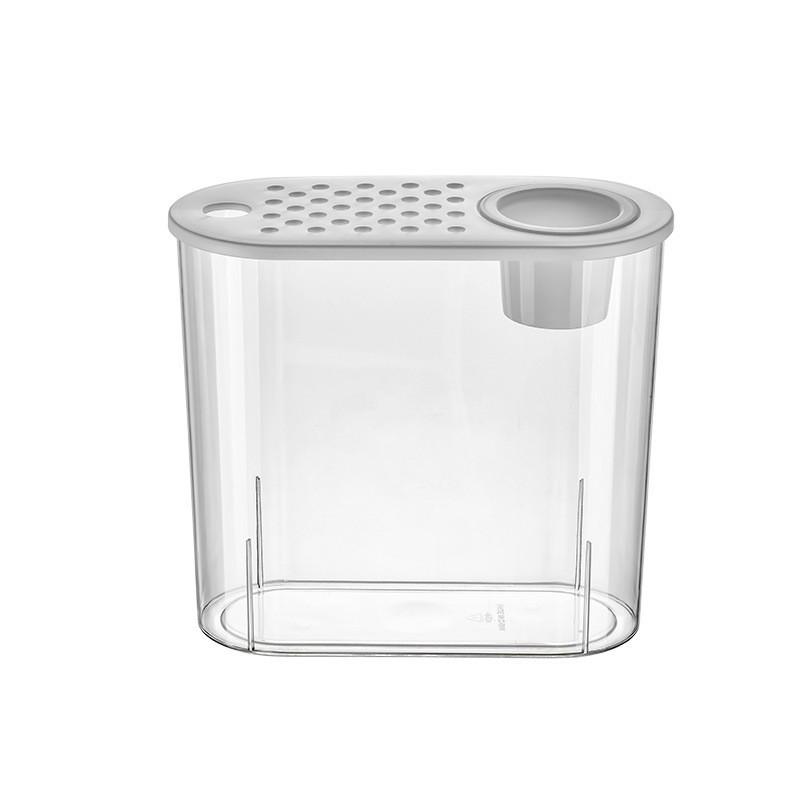 Clear Plastic Fish Tank for Desktop Landscaping - Turtle, Goldfish, Micro Ecosystem Aquarium