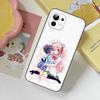 Тонкий черный противоударный чехол для телефона Happy Sugar Life: Плотно прилегающий для Xiaomi 12, 11, 12S Ultra и Redmi Note 11, 10T, 9, 9A, 8Pro, 8T, 5G