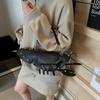 Сумка через плечо для женщин Личность Дизайн с лобстером Веселая креативная сумка Женский кошелек Милый женский и девичий Животное Игрушка Сумка для мобильного телефона