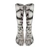 Breathable 3D Print Animal Paw Socks Cotton Dog Tiger Paw Socks Funny Novelty Stocking  Unisex