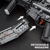 1589 шт. Строительные блоки MCX Tactical Rifle Gun, съемный магазин, модель-имитация пистолета, кирпичики, игрушки для детских варгеймов, праздничные подарки
