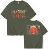 Imagine Dragons 2025 Tour Fan Inspired Tshirt Loom World Concert Gift Tee