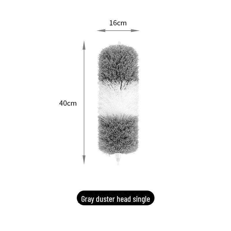 Раздвижная микрофибровая щетка для уборки пыли и пыли для дома