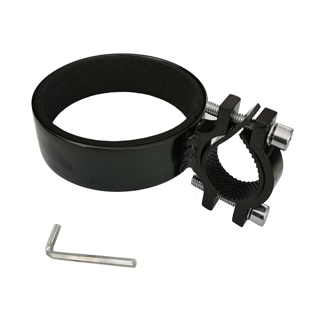 Подставка для чашек из алюминиевого сплава, черная, держатель для чайника, прочный, держатель для кофейных напитков, бутылка