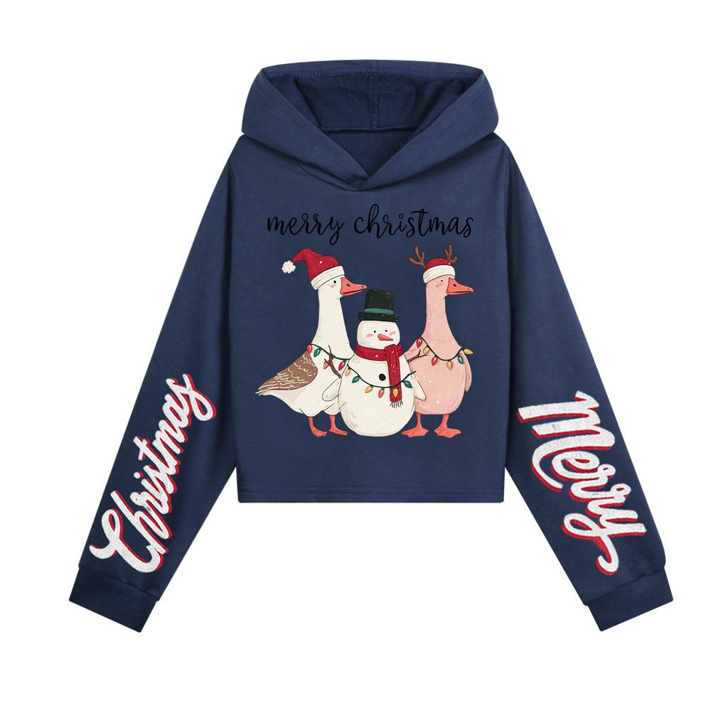 Детская повседневная модная толстовка с капюшоном и длинными рукавами с принтом американского флага