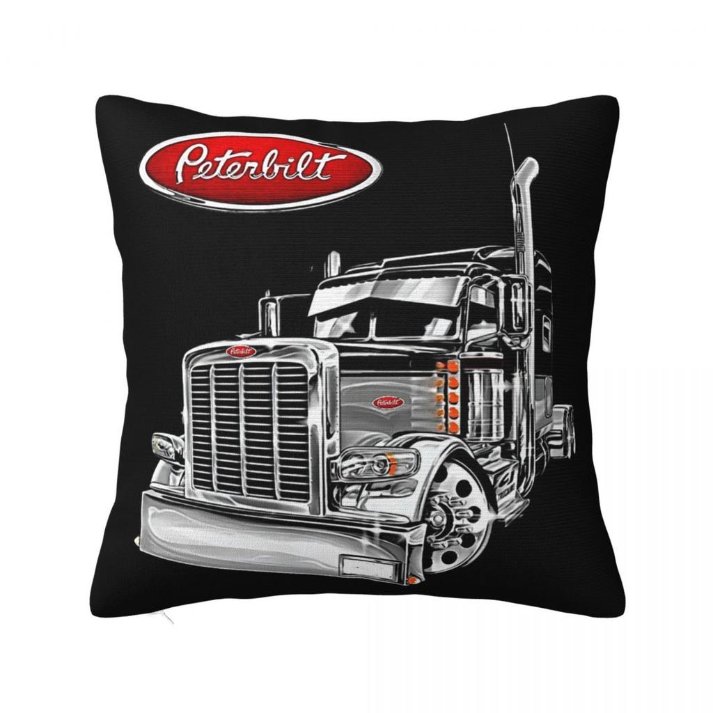 Peterbilt Грузовик Квадратная Наволочка Чехол на Подушку Декоративная Наволочка Чехол на Подушку для Дома Спальни Автомобиля