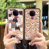 Противоударный мультяшный чехол для телефона Nokia 5.4 Полная защита Мягкий чехол Милый Грязеотталкивающий Противоударный Водонепроницаемый Силиконовый чехол