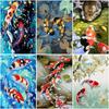 5D Diamond Painting Animal Cross Stitch Full Round Drill Diamond Embroidery Complete Kit Home Wall Decor