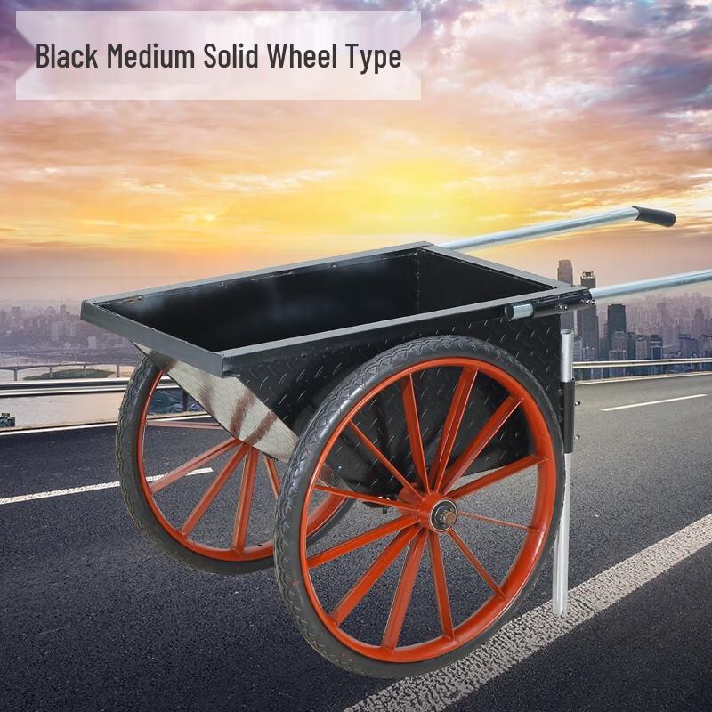 Luodeli Wear-Resistant Solid Wheel for Hand Carts