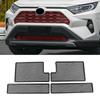 Для Toyota RAV4 XA50 2019 2020 2021 2022 2023 2024 RAV 4 Гибрид Автомобиля Передняя Решетка Защитная от Насекомых Внешние Детали Аксессуары