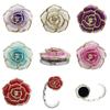 Office Hanger Handbag Rose Flower Purse Holder Table Hook Bag Hooks Hanging Holder