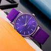 Simple Ladies Casual Watch Fashion Women Mesh Strap Quartz Watch Female Wristwatches