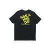 Nike Have A Nike Day Summer2 Smiling Face Printing Short Sleeve Black Men's CW7392-010