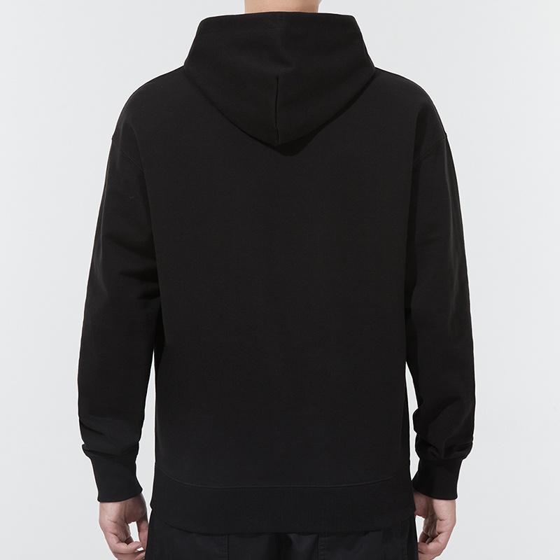 PUMA limited CNY Knit hooded Stay Warm Athleisure Casual Sports Pullover Black Men's 536049-01