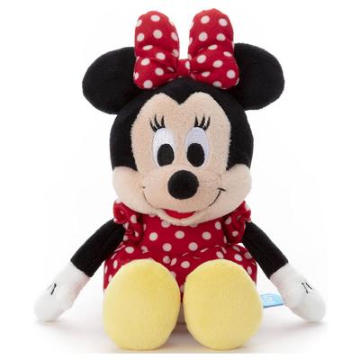 Takara Tomy Arts Disney Character Washable Beans Collection Минни Мышь, примерно 21 см в высоту,