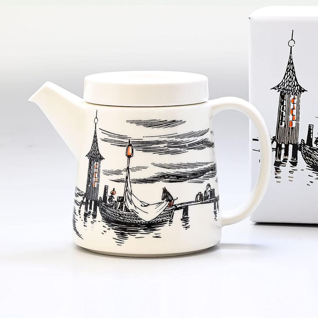 Чайник Arabia Коллекция Муми-тролли Верный своим истокам, 700 мл, 1059571 [Параллельный импорт]