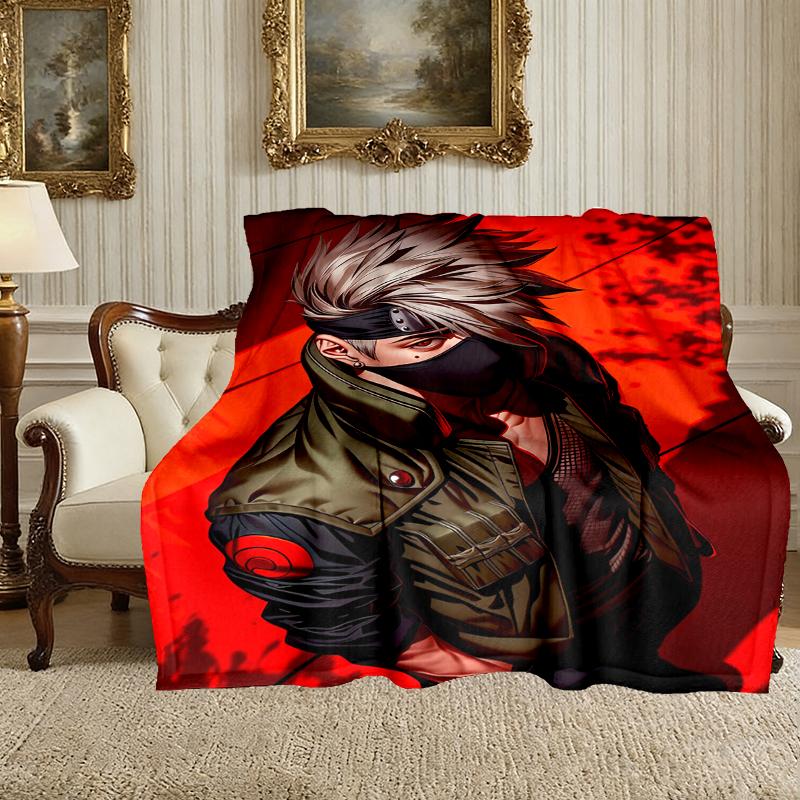 [naruto Blanket] Creative Blanket for Women Men Family Friend on Birthday Mothers Fathers Day Valentines Day
